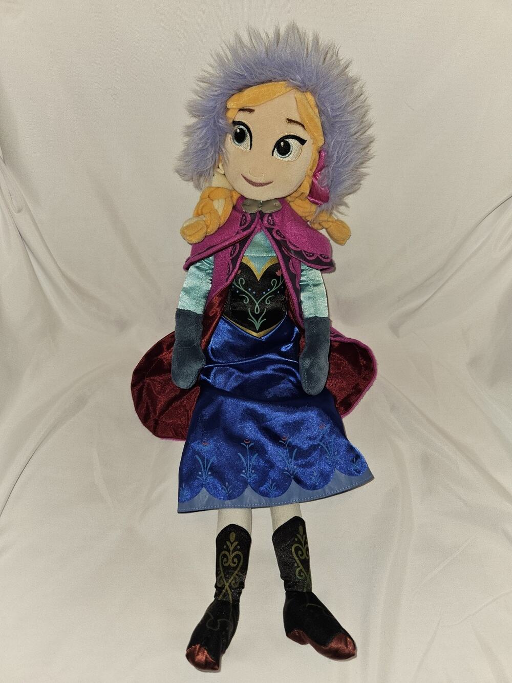 21" inch Official Disney Frozen Movie Queen Anna Plush Soft Doll Collectable